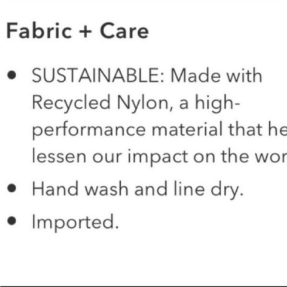 ATHLETA Boho Beachy Seascape Tankini Swimsuit Tank Bathing Suit NWT - Picture 10 of 13